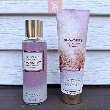 Kit Victoria’s Secret Original Importado – Body Splash + Creme Hidratante