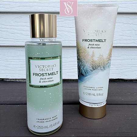 Kit Victoria’s Secret Original Importado – Body Splash + Creme Hidratante