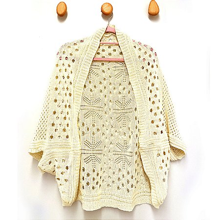 Kimono Tricot Tam Único