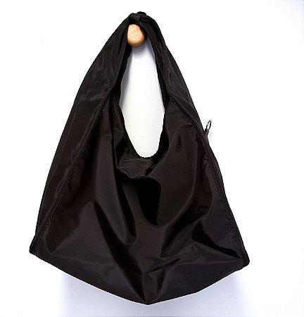 Bolsa nylon preto