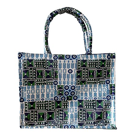 Bolsa Alice Tote Bag com ziper