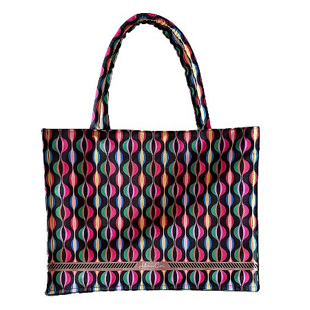 Bolsa Alice Tote Bag com ziper