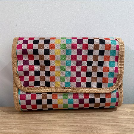 Necessaire organizadora de viagem