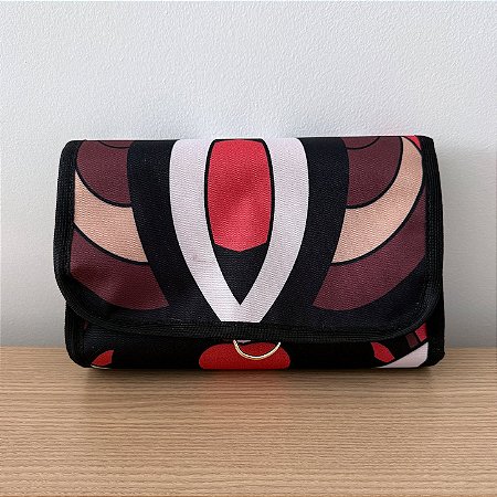 Necessaire organizadora de viagem