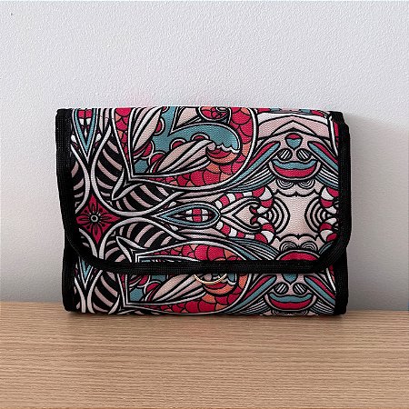 Necessaire organizadora de viagem