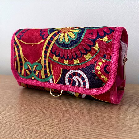 Necessaire organizadora de viagem