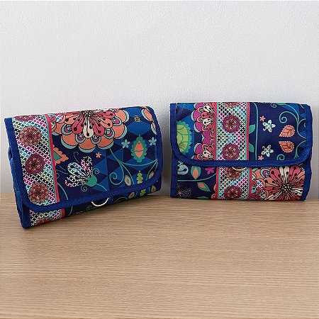 Necessaire organizadora de viagem