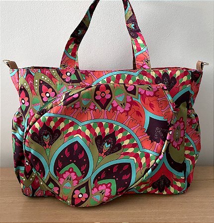 Bolsa Raqueteira: tennis • beach tennis • peackle ball