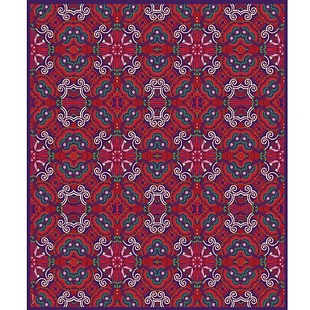 CANGA PANNEAUX EM CHIFFON RETANGULAR