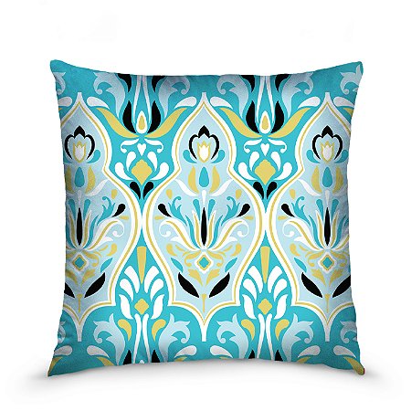 Capa de almofada estampada 45x45cm