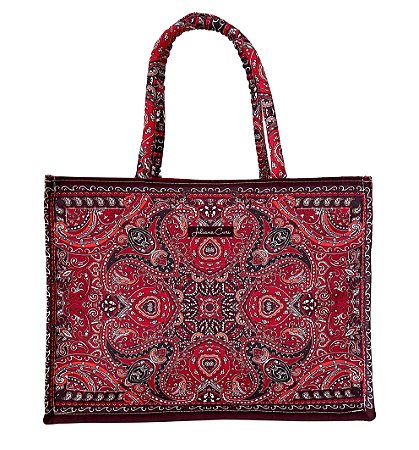 Bolsa Alice - Tote Bag com ziper e alça fofinha