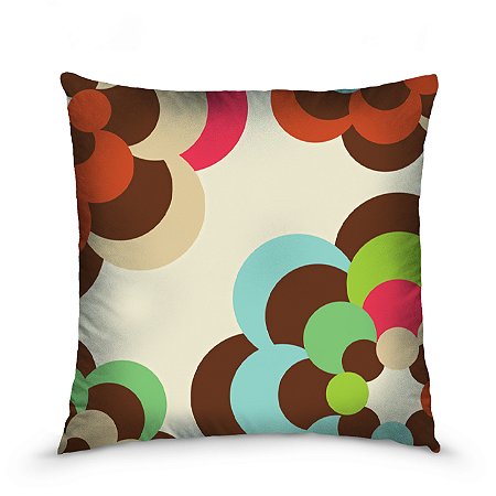 Capa de almofada estampada