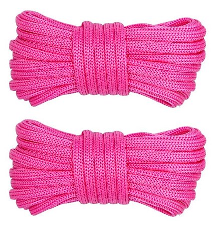 Cordas Bdsm Bondage Shibari - Rosa