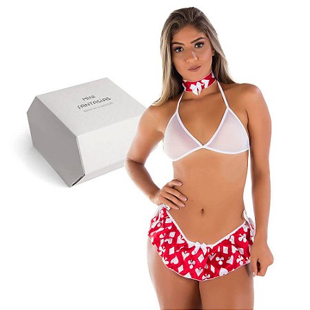 Mini Fantasia Sensual Valete