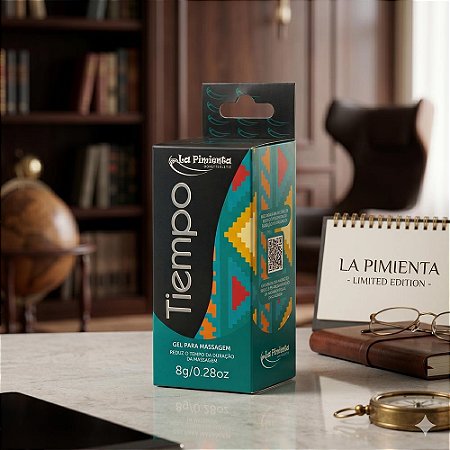 Tiempo Gel Prolongador Masculino 8g – La Pimienta
