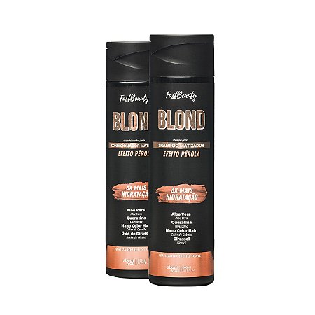 Kit BLOND! Pérola - Shampoo e Condicionador