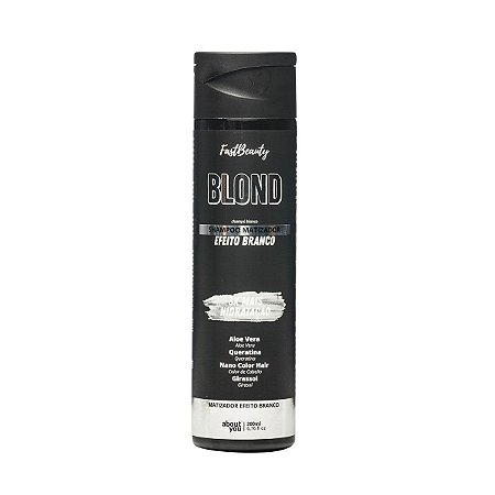BLOND! Branco - Shampoo Matizador Hidratante 200ml