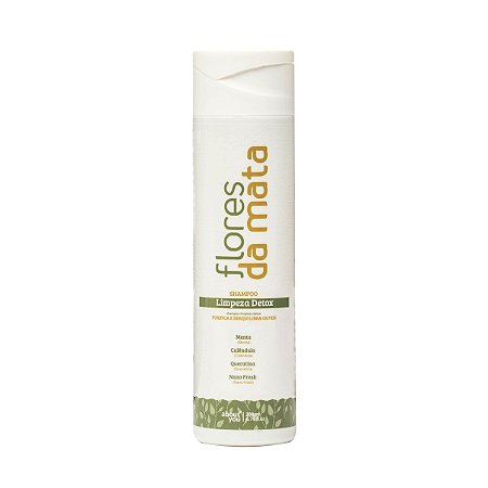 Flores da Mata - Shampoo Limpeza Detox 250ml