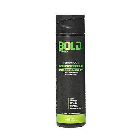 BOLD FOR MEN - Shampoo para Cabelos Normais
