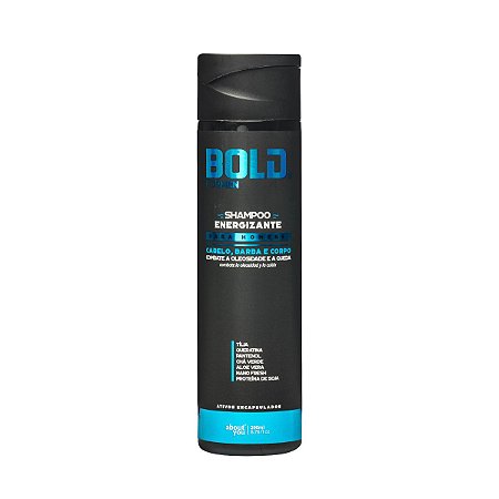 BOLD FOR MEN - Shampoo Energizante