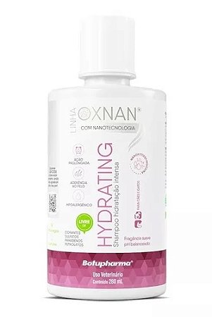 Shampoo Oxnan Hydrating Cães E Gatos 280ml