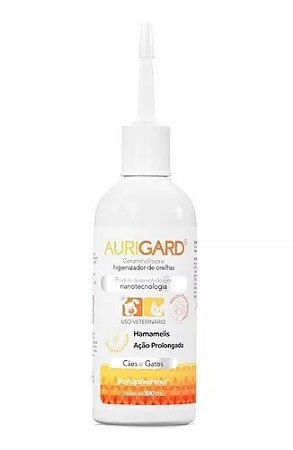 Aurigard Higienizador De Orelha 100ml