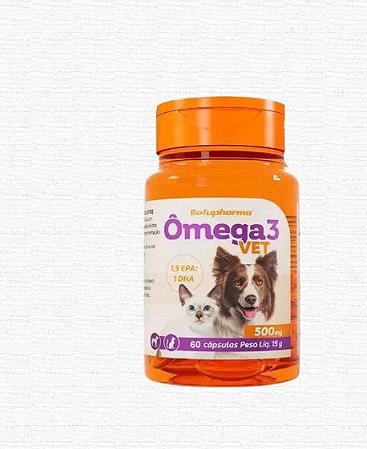 Ômega 500mg 60 capsulas