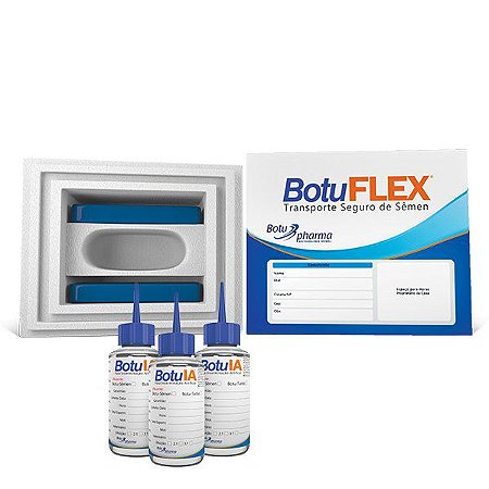 Caixa Para Transporte De Sêmen - Botuflex