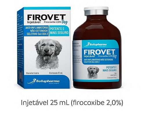 Anti-inflamatório Firovet Injetável 25ml