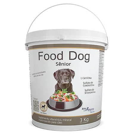 Food Dog Sênior 03kg