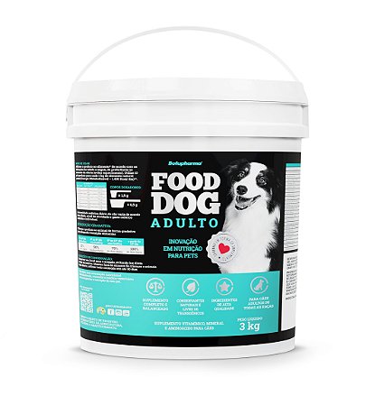 Food Dog Adulto Manutenção 03kg