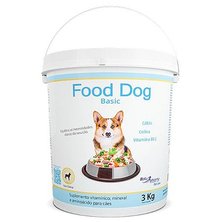 Food Dog Basic 03KG