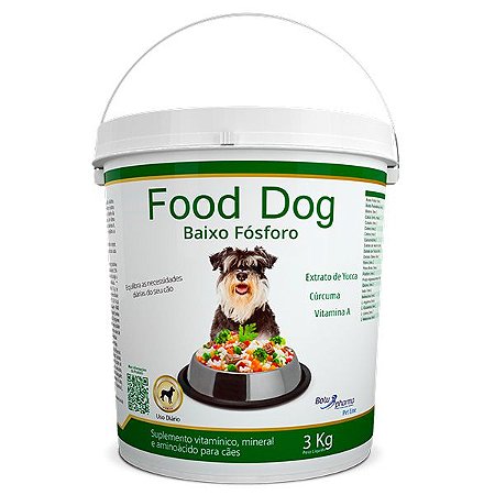 Food Dog Baixo Fósforo 03kg