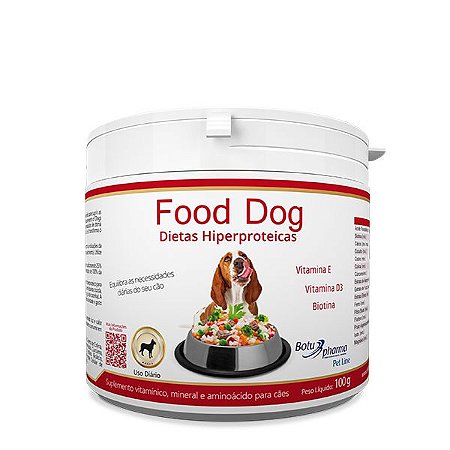 Food Dog Dietas Hiperproteicas 100g