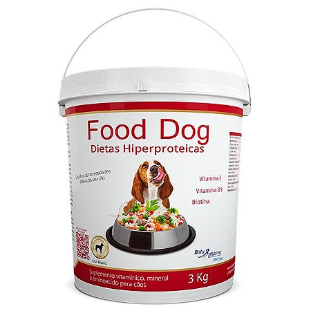 Food Dog Dietas Hiperproteicas 03kg