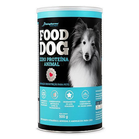 Food Dog Zero Proteína Animal 500g