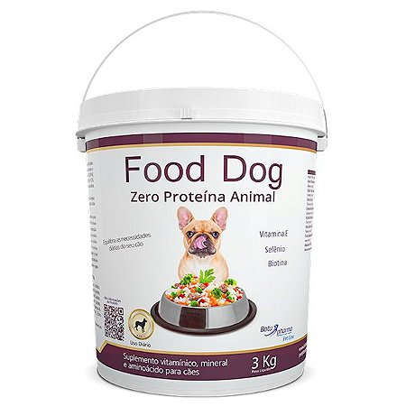 Food Dog Zero Proteína Animal 03kg