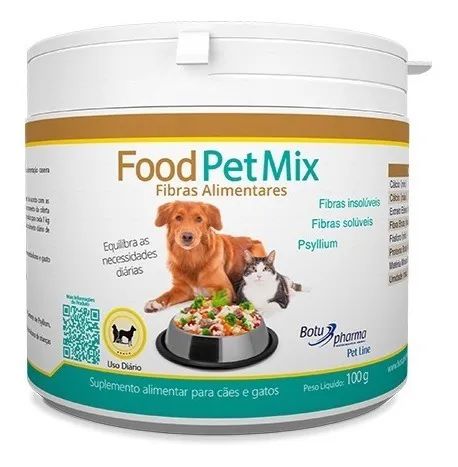 Food Pet Mix Fribas 100g