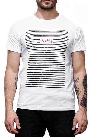 camiseta branca de marca