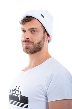 Gorro Branco Dobra