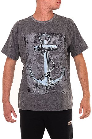 Camiseta Ancora Grafite