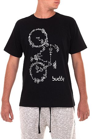 Camiseta Cycles Black