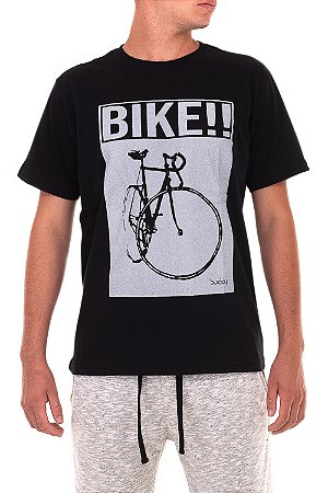 Camiseta Bike Black