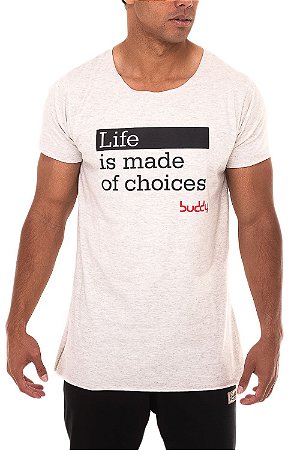 Camiseta Longline Choices