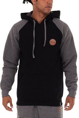 Blusa Moletom Black Patch