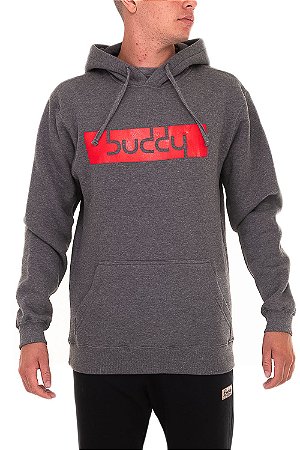Blusa Moletom Logobox Grafite