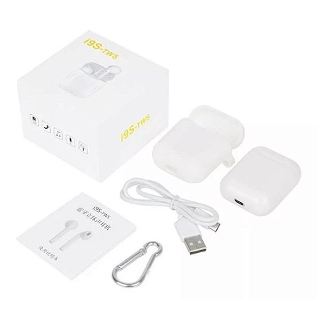 Fone de Ouvido Double V 5.0 i9S-TWS - RICARDOSHOPP