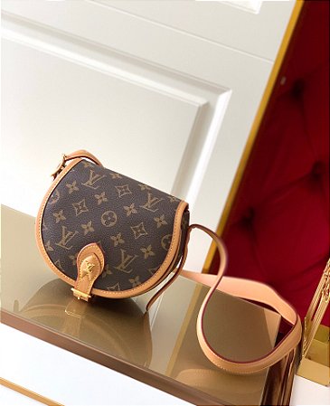 gold chain louis vuitton bolsa