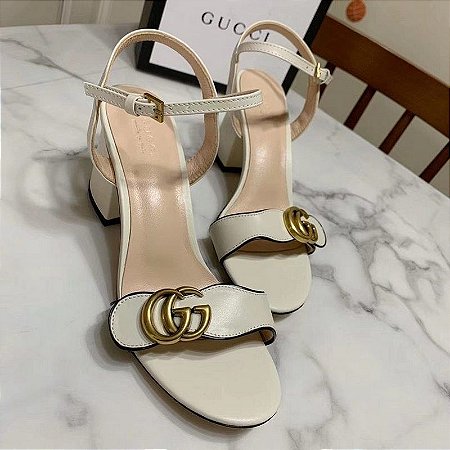 marmont gucci white