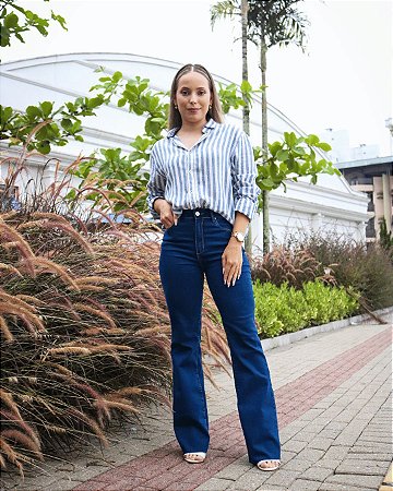 Calça Jeans Boot Cut